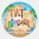 Suche nach tiki bar aufkleber Retro