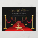 Suche nach der rote teppich postkarten Geburtstagsparty