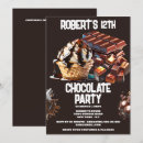 Recherche de dessert chocolat invitations Pour tous