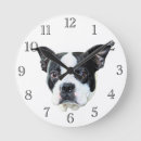 Suche nach boston terrier wanduhren Niedlich