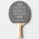 Recherche de drôle raquettes ping pong Typographie