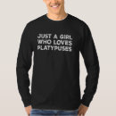 Recherche de ornithorynques tshirts Juste