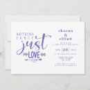 Recherche de nothing fancy just love invitations Pour eux