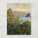 Suche nach vetheuil postkarten Claude monet