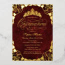 Recherche de red rose quinceanera invitations Tiare