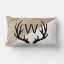Recherche de cerf noir coussins Tendance