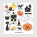 Recherche de black jack autocollants Jack o' lantern
