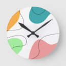 Recherche de vives horloges Abstrait