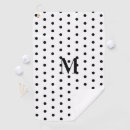 Recherche de balle golf serviettes Blanc