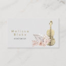 Recherche de violoniste cartes visite Élégant