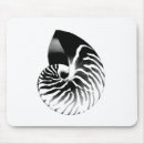 Recherche de nautilus tapis souris Blanc