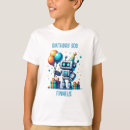 Suche nach blauer roboter tshirts Boy