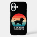 Recherche de chiot teckel iphone coques Pour tous