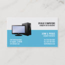 Suche nach computertechniker visitenkarten It spezialist