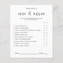 Suche nach hochzeitsspiele Schwarz weiß