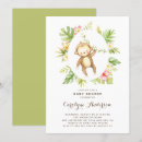 Recherche de singes invitations Petit singe