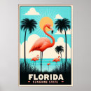 Suche nach florida vintage poster Retro