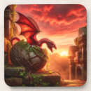 Recherche de le dragon dessous de verres Imaginaire