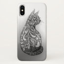 Recherche de minou noir iphone coques Noir et blanc