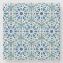 Recherche de motif marocain dessous de verres Blanc