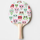 Recherche de hibou raquettes ping pong Oiseau