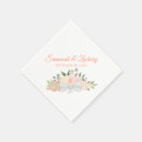 Recherche de de corail mariage serviettes Simple