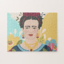 Recherche de frida kahlo puzzles Portrait