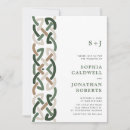 Recherche de noeuds celtiques invitations Bride