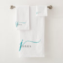 Recherche de turquoise bain serviettes Moderne