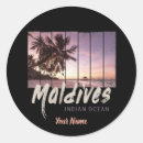 Recherche de maldives autocollants Plage