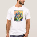 Recherche de paysage urbain tshirts Ligne d'horizon