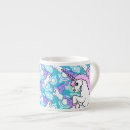 Recherche de motif pourpre tasses Pour enfants