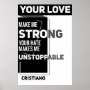 Recherche de amour et haine posters Citation