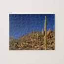 Recherche de saguaro puzzles Parc national