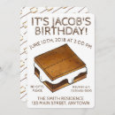 Recherche de marshmallow invitations Fête