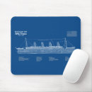 Recherche de titanic tapis souris Titanique