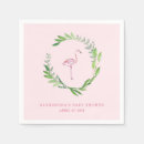 Suche nach rosa flamingo servietten Babyparty