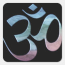 Recherche de yoga symbol autocollants Abstrait
