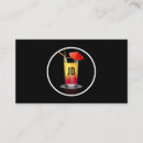 Suche nach regenschirme visitenkarten Barkeeper