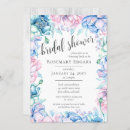 Recherche de rustic chic bridal shower invitations Aquarelle florale