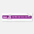 Recherche de source voiture autocollants Linux
