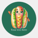 Recherche de hot dogs autocollants Pour tous