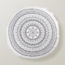 Recherche de mandala complexe coussins Motif