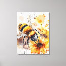 Suche nach bienen leinwandbilder Blume