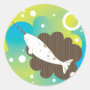 Recherche de narwhal autocollants Baleine