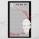 Recherche de goth papier lettre Sang