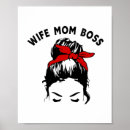 Recherche de boss posters Femme