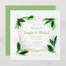 Recherche de lily mariage invitations Simple