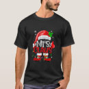 Recherche de mrs claus tshirts Xmas