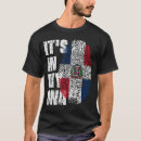 Recherche de drapeau de la république dominicaine tshirts Pays